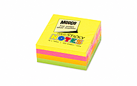 SN7676-NC - STICKY NOTES 76X76MM 400 SHEETS CUBE MEECO