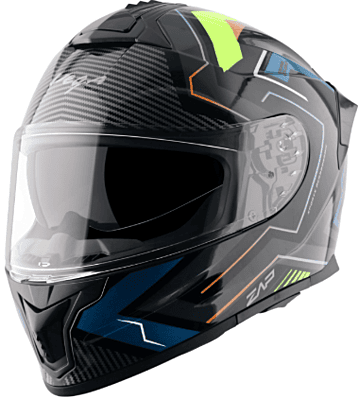 VEGA ZAP EXPLORE BLACK/BLUE D/V (L)