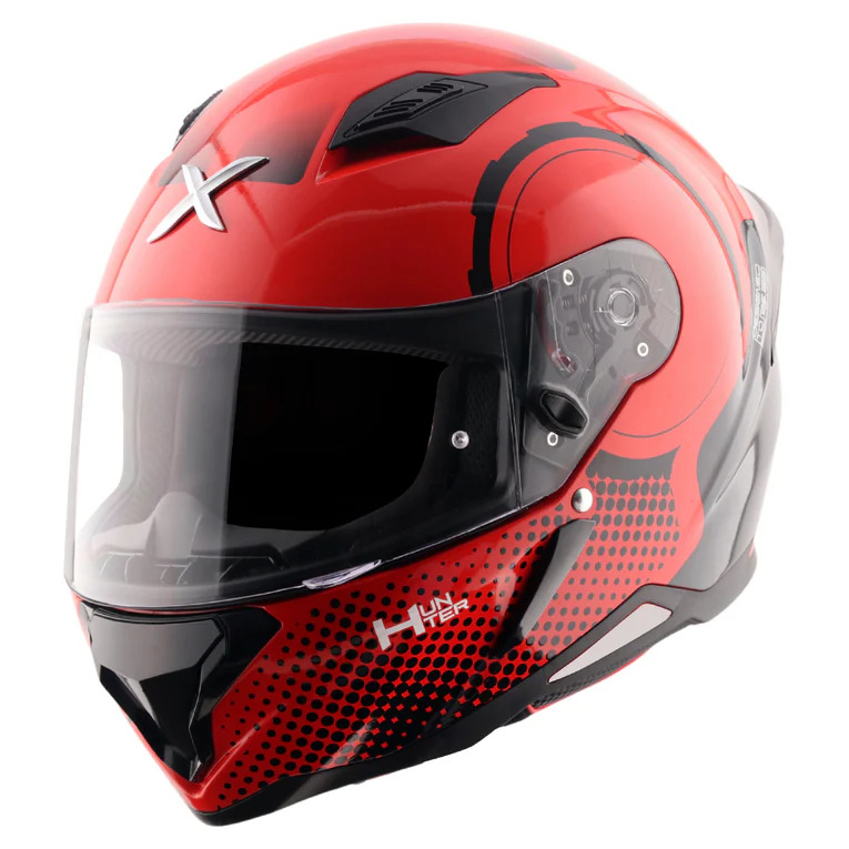 AXOR HUNTER SPEAR RED BLACK (L)