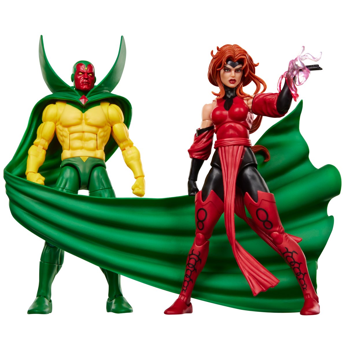 Vision & Scarlet Witch 2pck