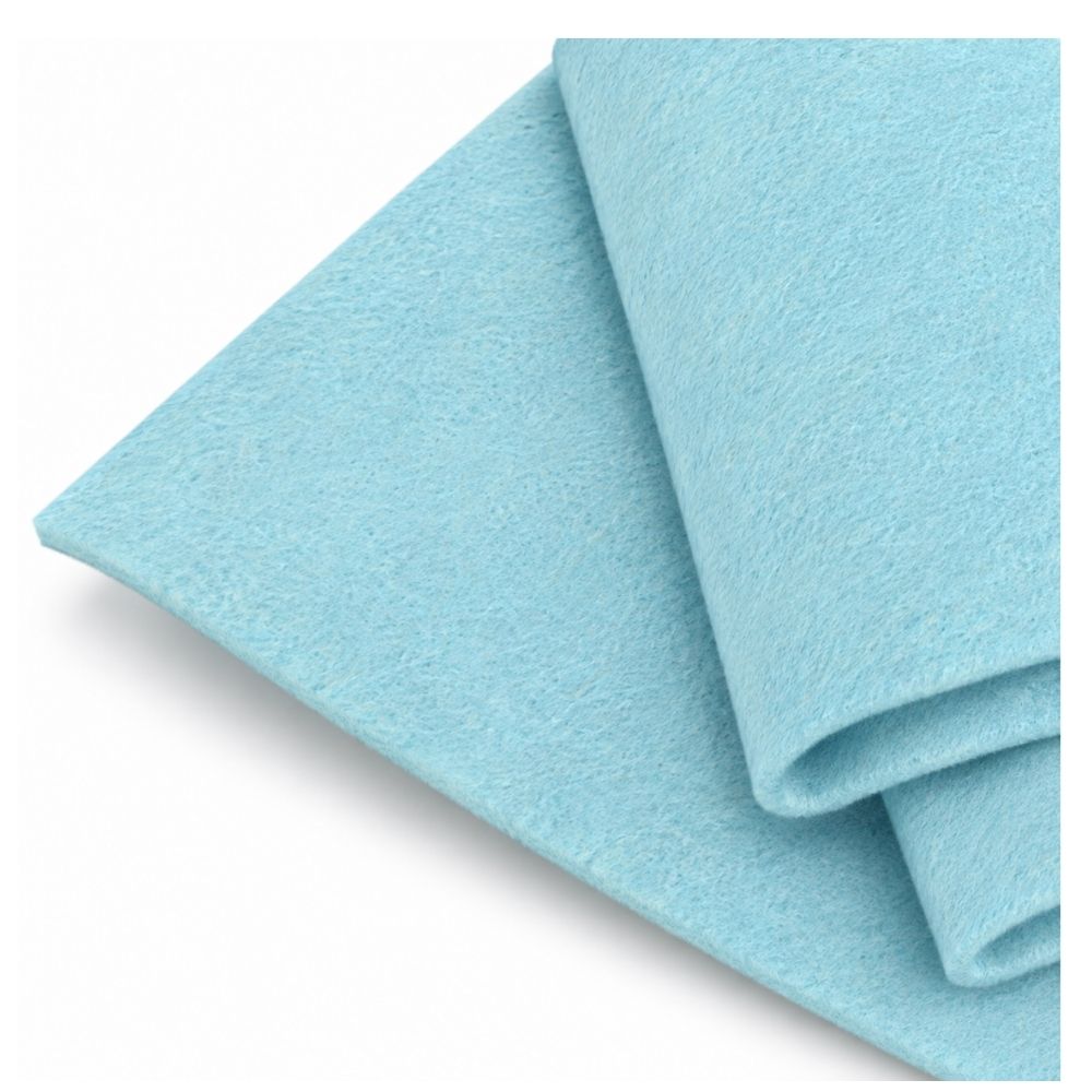 Paño Lency Azul Pastel Col B086