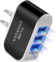 3 Port USB LED Wall Charger 3 Port USB LED Wall Charger