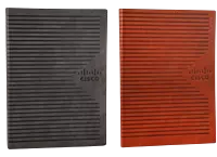 Cisco A5 notebook with memorandum & Bookmark ribbon