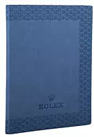 Rolex A5 notebook with memorandum & Bookmark ribbon