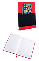 Pocket notebook with Fabric cover