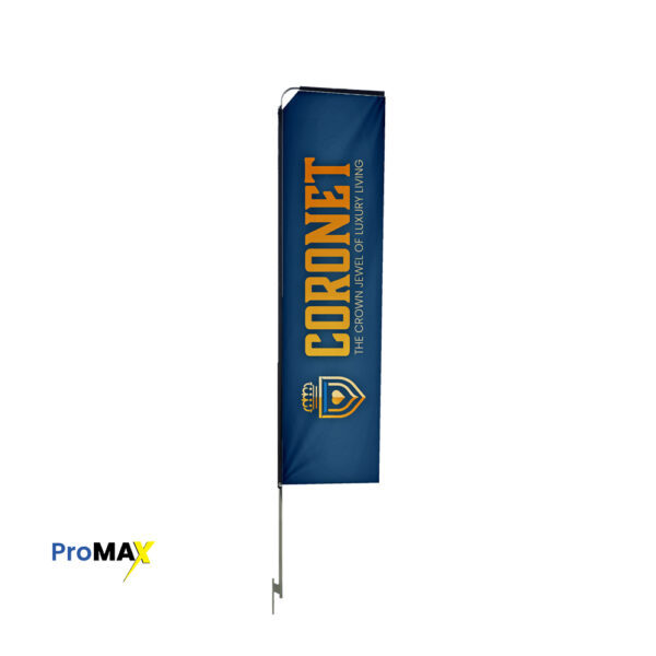 ProMAX Telescopic Banner 3m Double sided, Skin Only