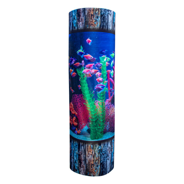 Cylinder Tower Banner