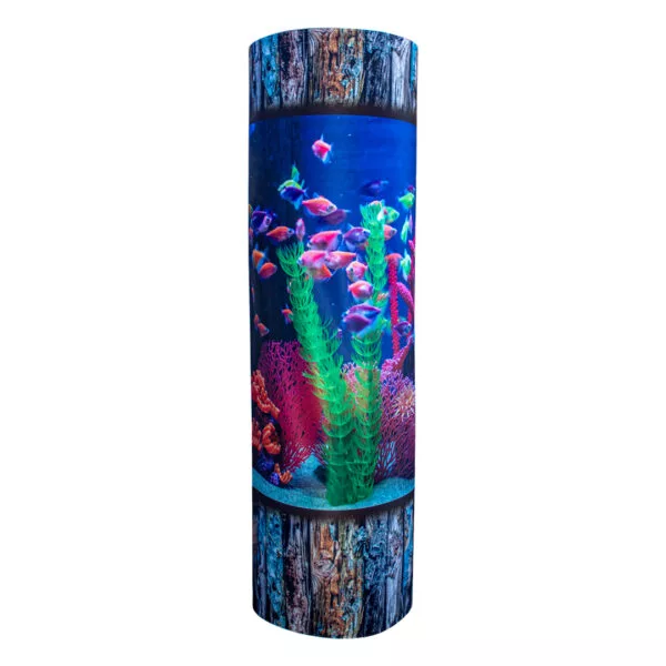 Cylinder Tower Banner