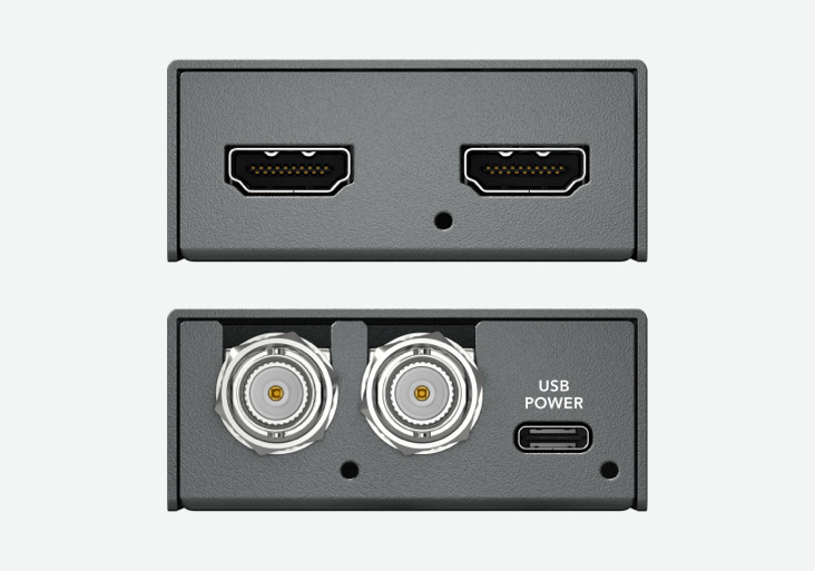Blackmagic Design Micro Converter BiDirectional SDI/HDMI 12G Blackmagic Design Micro Converter BiDirectional SDI/HDMI 12G
