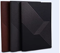 Ambience A5 notebook with memorandum & Bookmark ribbon