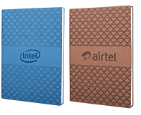 Dune A5 notebook with memorandum & Bookmark ribbon
