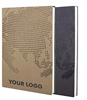 Globe A5 notebook with memorandum,