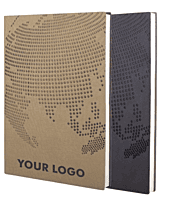 Globe A5 notebook with memorandum,