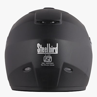 STEELBRID SBH-11 ZOOM PLUS DASHING BLACK C/V (L)