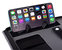 A4 size multipurpose folder with Writing pad and phone pocket
