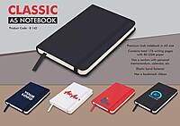 Classic A5 notebook | Hard bound cover
