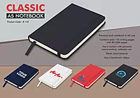 Classic A5 notebook | Hard bound cover