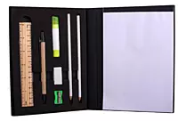 Compact Stationery kit with Writing pad,
