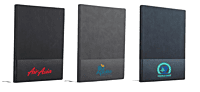 Prime Soft feel PU notebook | A5 size | With memorandum and Bookmark ribbon