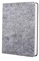 EcoFelt Notebook with bookmark ribbon