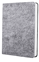 EcoFelt Notebook with bookmark ribbon