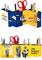 Magnetic Pen stand with full side branding area
