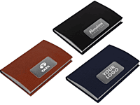 Stainless Steel Magnetic Visiting Card holder with Rectangle Plate