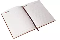 Wooden texture PU notebook
