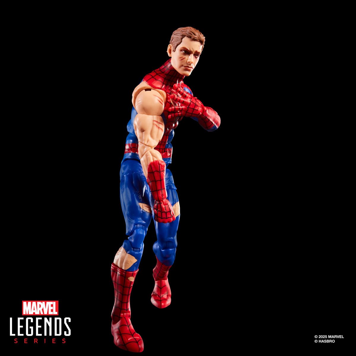 Spider-Man Battle Damaged (Marvel x Magic)