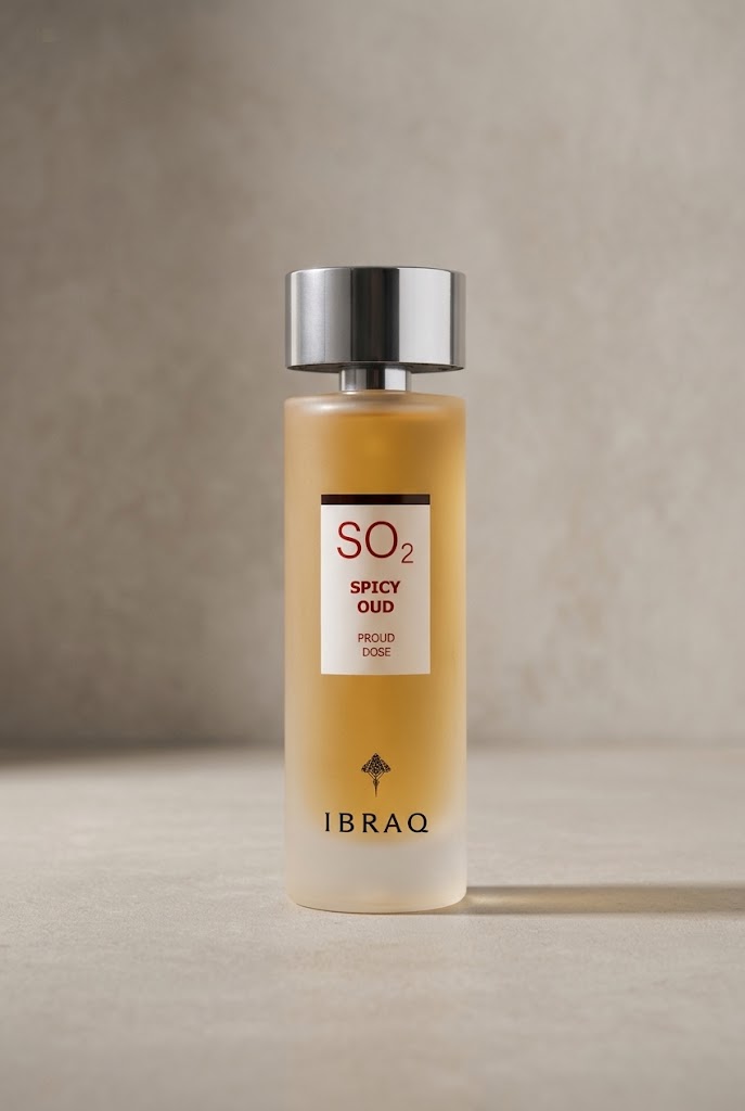 IBRAQ SPICY OUD PROUD DOSE EDP 75ML