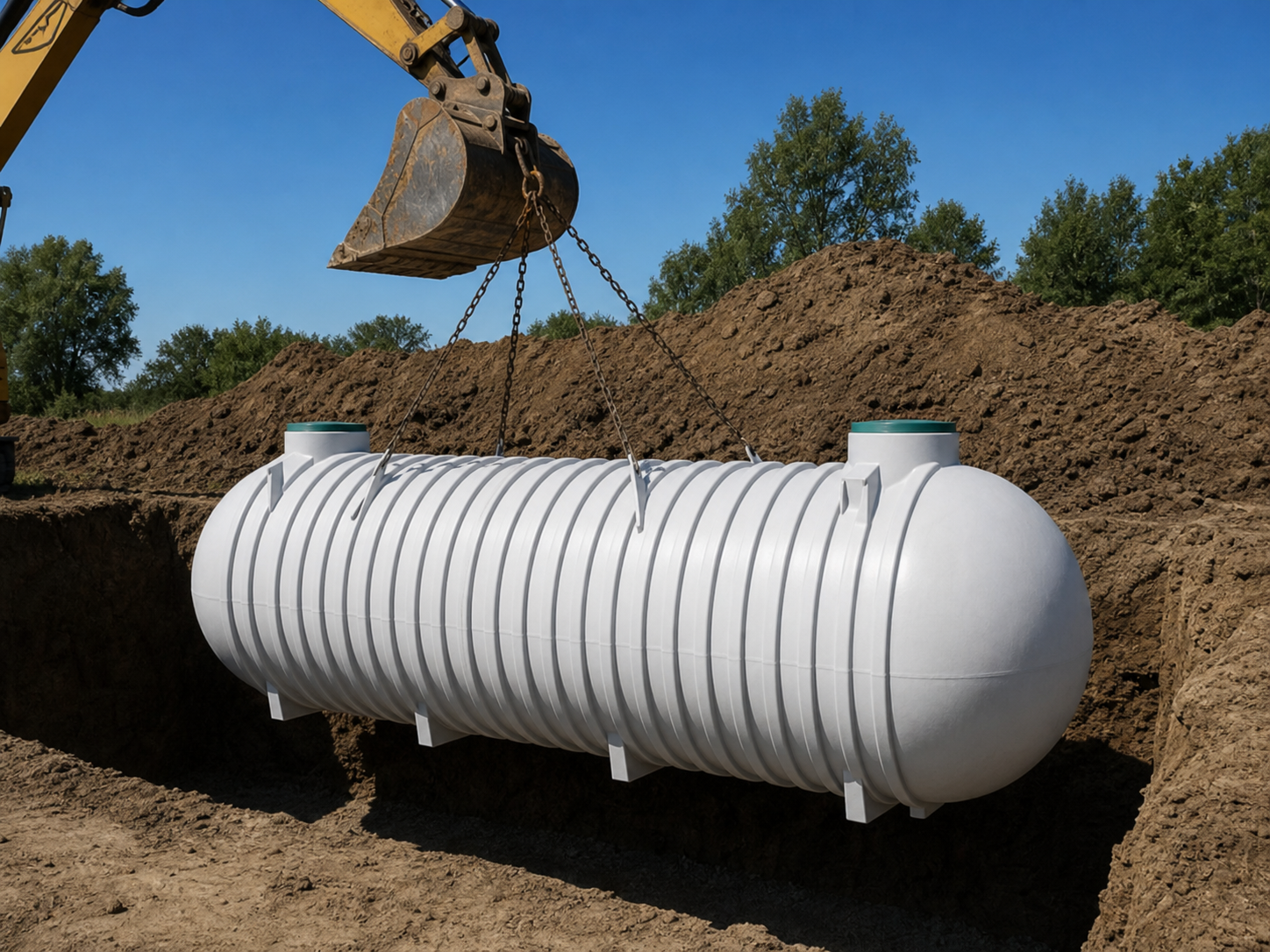 10000 Gallon Norwesco Underground Water Tank