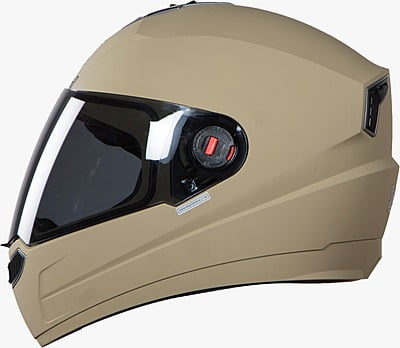 STEELBIRD SBA-1 DASHING MATT DESERT STORM C/V (L)