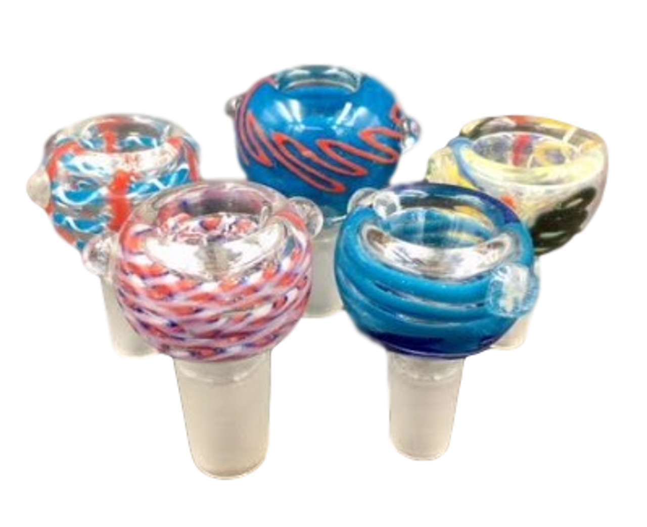 BOWLS IN LOLLIPOP DESIGN