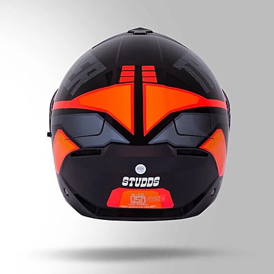 STUDDS TROOPER D1 BLACK N8 PINK D/V (L)