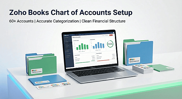 Zoho Books Chart of Accounts Architecture & Optimization