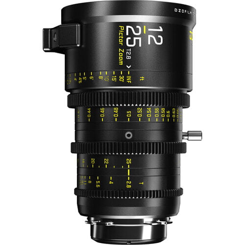 DZOFILM Pictor 12-25mm T2.8 Cine Zoom Lens for PL and EF Mount (Black)