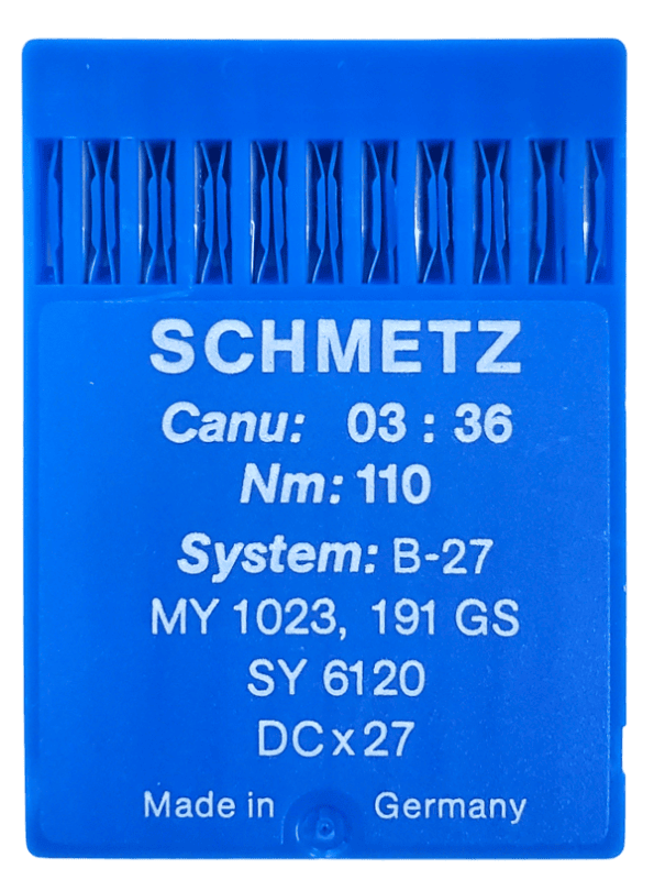 SCHMETZ NEEDLE SYSTEM B27 SCHMETZ NEEDLE SYSTEM B27