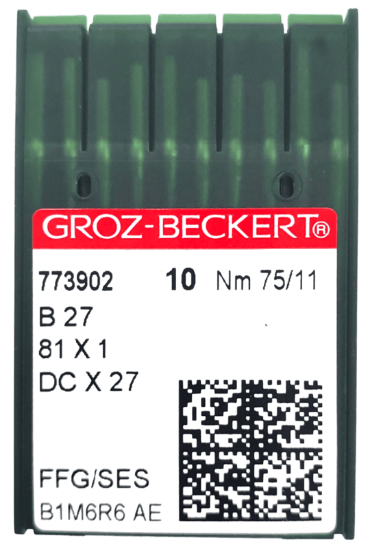 GROZ BECKERT NEEDLE SYSTEM B27 BALL POINT  GROZ BECKERT NEEDLE SYSTEM B27 BALL POINT
