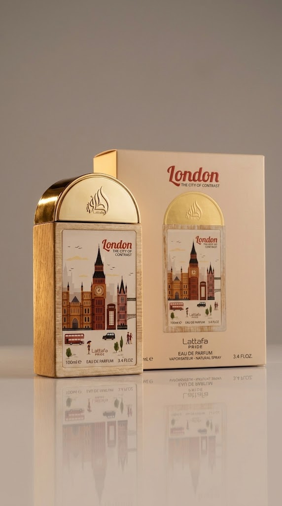 LATTAFA LONDON CITY OF CONTRAST EDP 100ML