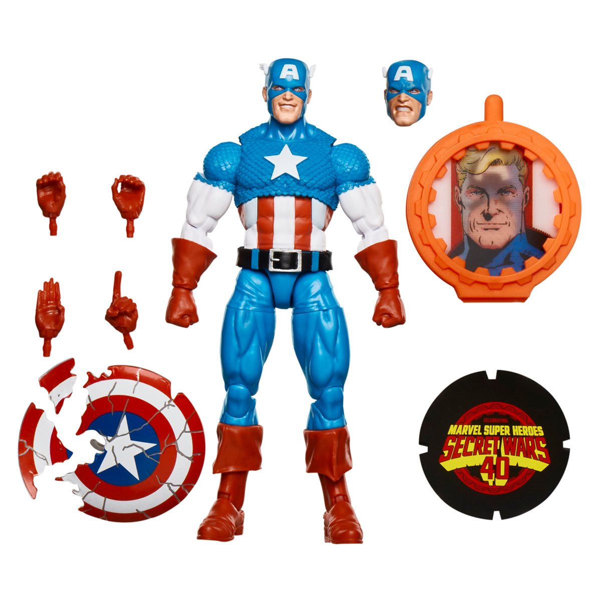 Captain America Secret Wars Retro