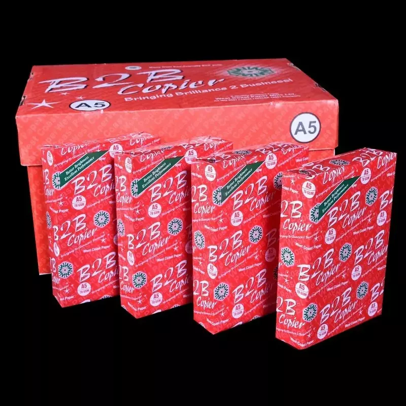 B2B Copier 70GSM A5 PK20 Reams