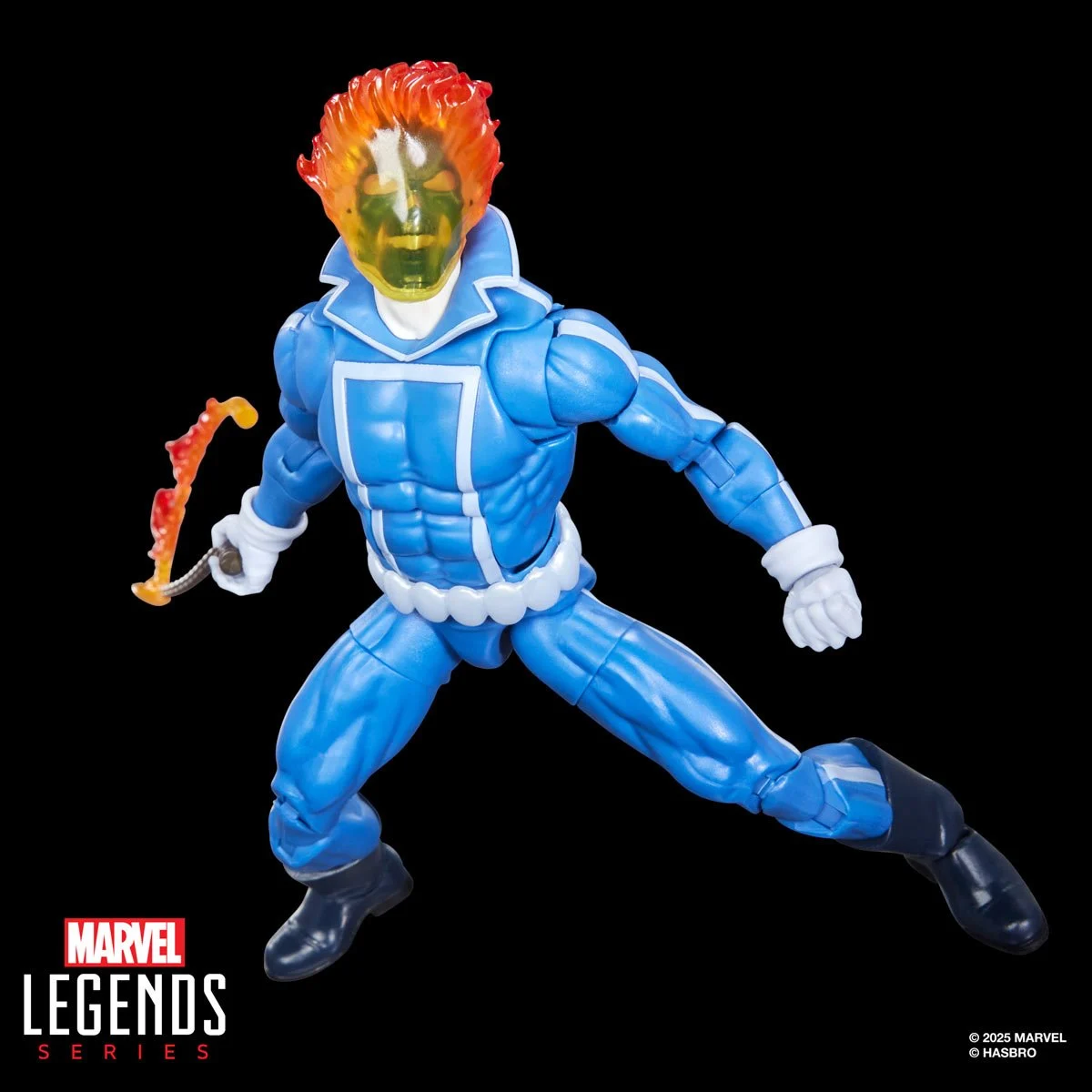 Ghost Rider Johnny Blaze with Motorcycle