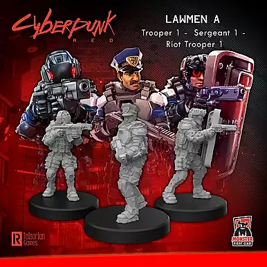 Cyberpunk Red Lawmen A