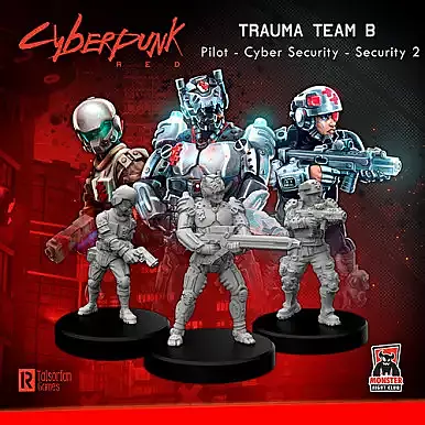 Cyberpunk Red Trauma Team B