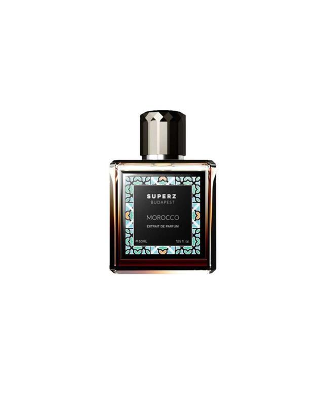 SUPERZ BUDAPEST MORROCO EXTRAIT DE PARFUM 50ML