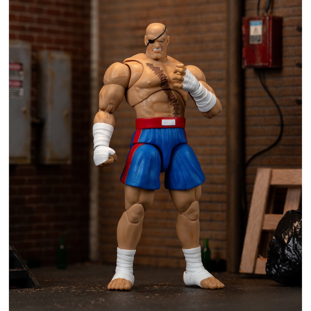 Sagat Street Fighter