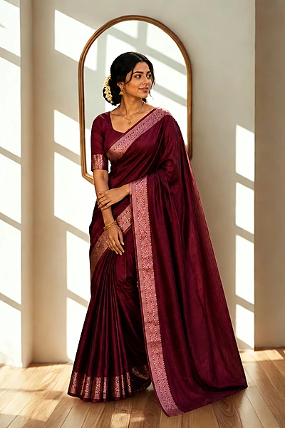 Munga silk red