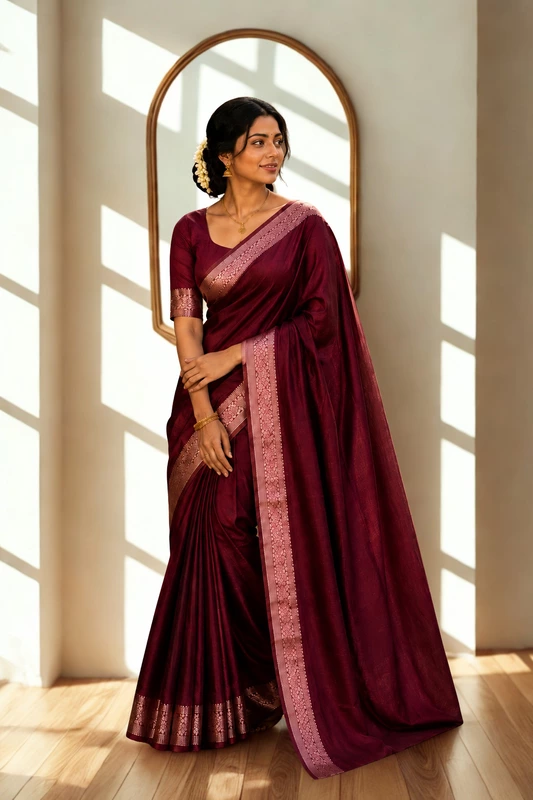Munga silk red