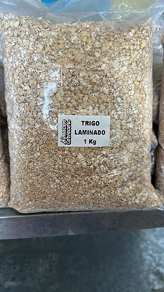 Trigo Laminado 1 Kg Trigo Laminado 1 Kg