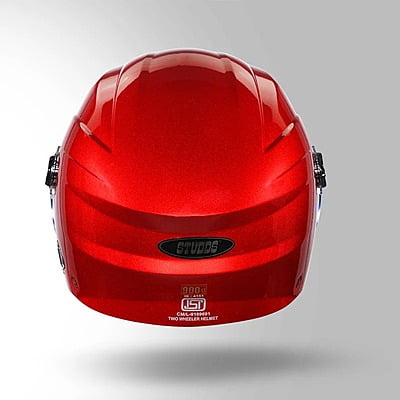 STUDDS RAY SUPER CHERRY RED C/V (XL)